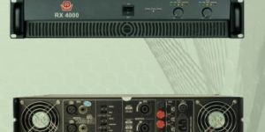 RX Series Qube Hi Power Professional Amplifier