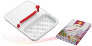 Plastic Cut N Wash Chopping Board