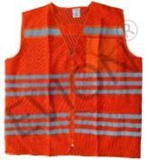 Evion Reflective Orange 23256-O Safety Jacket
