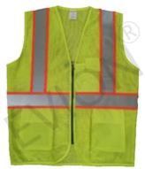 Evion Reflective Green 2553 Safety Jacket