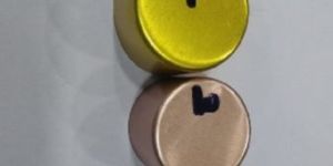 25 Mm Aluminium PP Caps