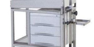 Hospital Baby Resuscitation Trolley