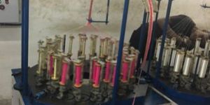 Laces Braiding Machine