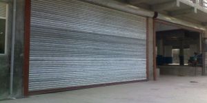 Industrial Motorized Rolling Shutter