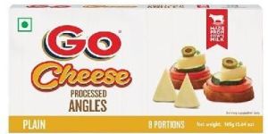 160gm Go Plain Cheese Processed Angles