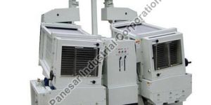 Butterfly Paddy Rice Separator