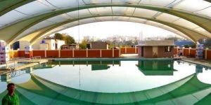 Swimming Pool Shed