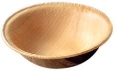 Round Areca Bowl