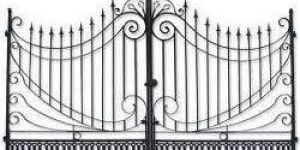 Metal Ornamental Gates