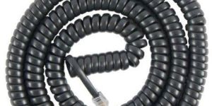 Telephone Coil Cord