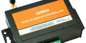 GSM Sms Alarm Controller