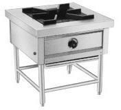 Commercial Single Burner Range