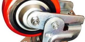 Shock Absorbing Casters