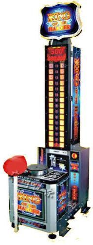 Hammer Arcade Game