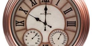 Thermometer Clock