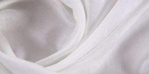 Dyeable Pure Raw Silk Fabric