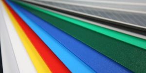 Colored Plastic Sheets