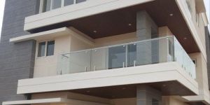 Tempered Glass Railing