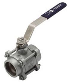 Two Piece Ball Valve