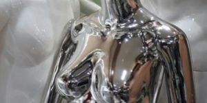 Chrome Plated Mannequin