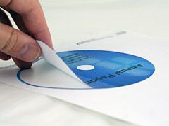 Printed CD Stickers