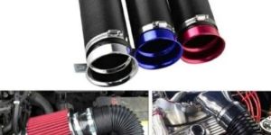 Air Intake Feed Flexible Duct Pipe