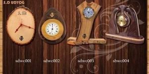 Large Wooden Clock