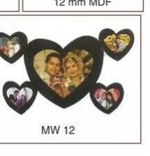 Sublimation Photo Frame