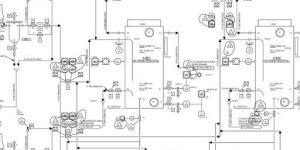 Layout and P & Id Drawing