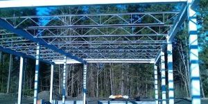 Structural Steel Frame