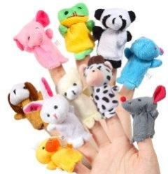 Finger Puppet Soft Toy