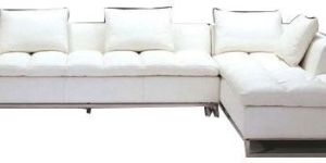 Contemporary Leather Sofa