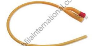 RUBBER THREAD FOR CATHETER MAKING