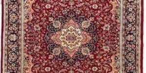 Hand Knotted Carpet