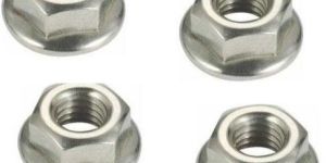 Mild Steel Flange Nuts