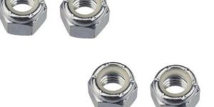 Mild Steel Nylock Nuts