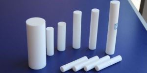 White Teflon Rod