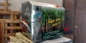 Sugarcane Juicer Machine
