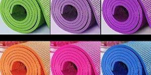 4 Mm PVC Yoga Mats