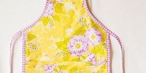 Printed Kids Apron