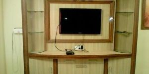 Modular Wooden TV Cabinet