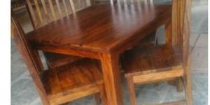 Wooden Dining Table Set