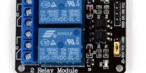 2 Channel Relay Module