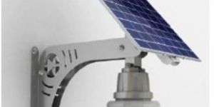 Solar Courtyard Lamp