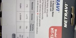 Digital Thermo Hygrometer