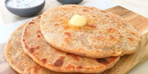 Frozen Aloo Paratha