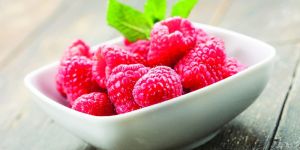 Frozen Raspberry