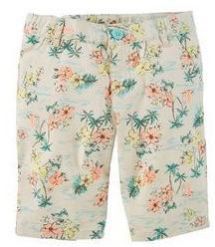 Ladies Fancy Bermuda Shorts