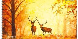 Sundaram Artist Drawing Book (Butter Paper) - A4 - 64 Pages