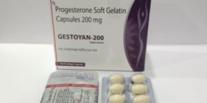 Micronised Progesterone Softgel Capsules